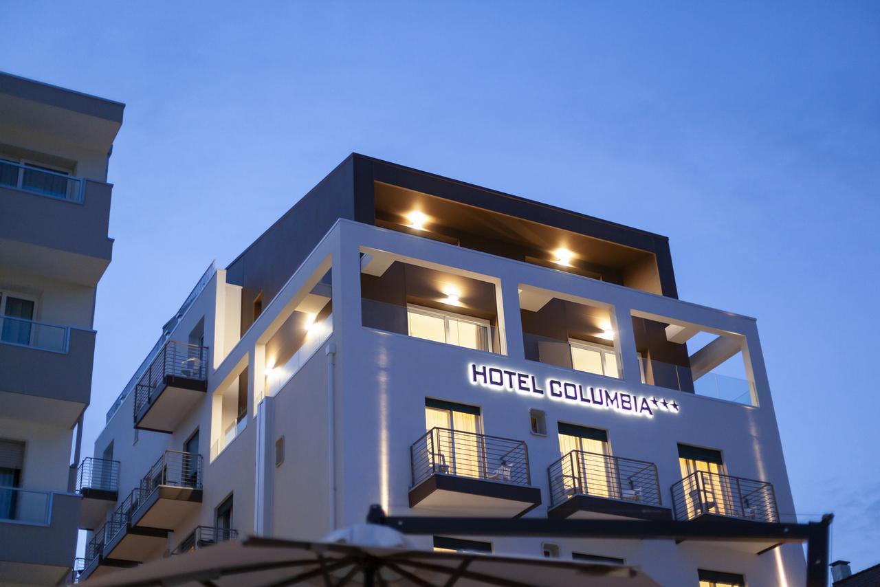 Hotel Columbia & Ninfea Lido di Jesolo Exteriör bild